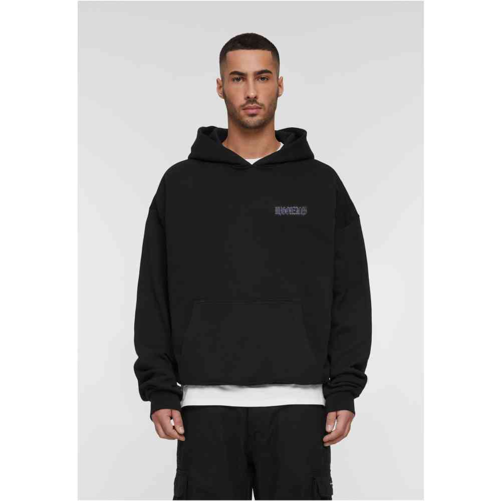 MJ GONZALES - Heavy Oversized Fearless Flight Kapuzenpullover/hoodie - Schwarz